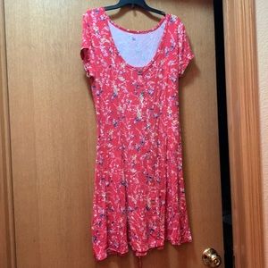 Woman’s summer dress